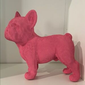 Adorable Pink French Bulldog Decor